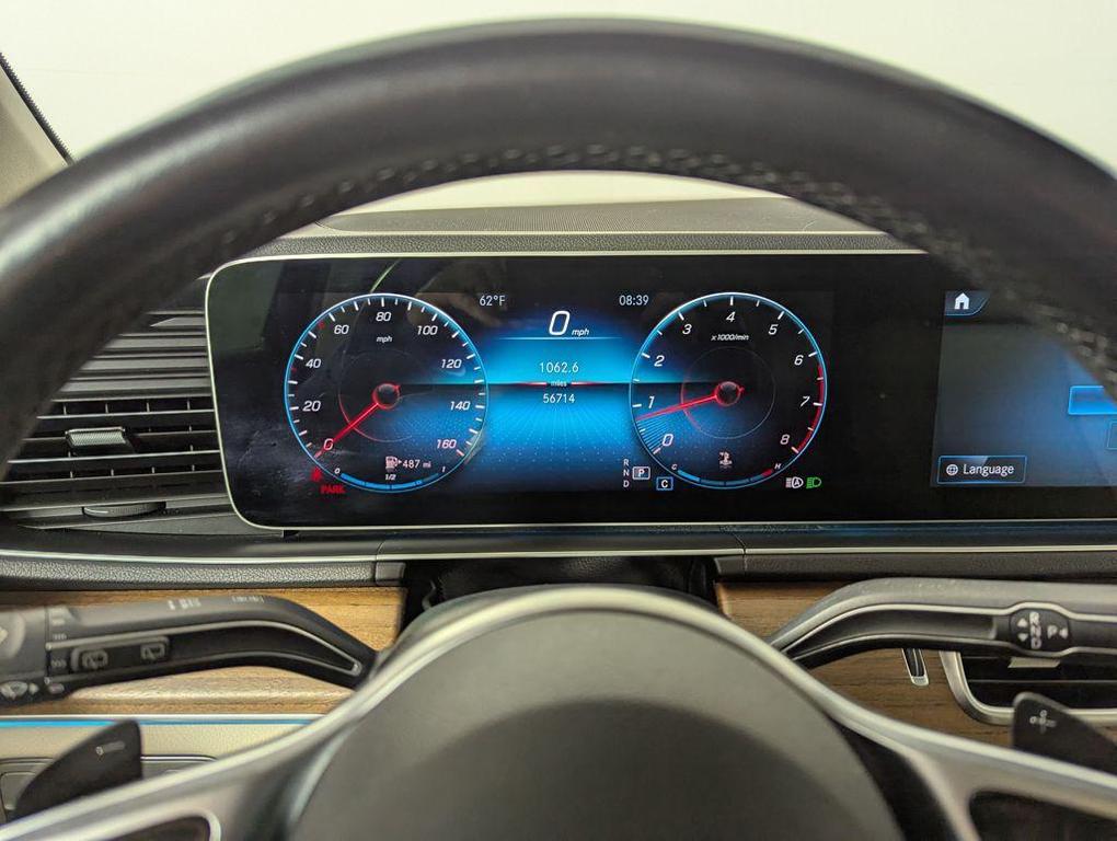 used 2022 Mercedes-Benz GLE 350 car, priced at $34,000