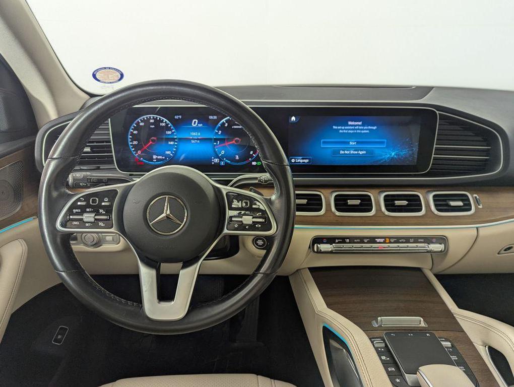 used 2022 Mercedes-Benz GLE 350 car, priced at $34,000