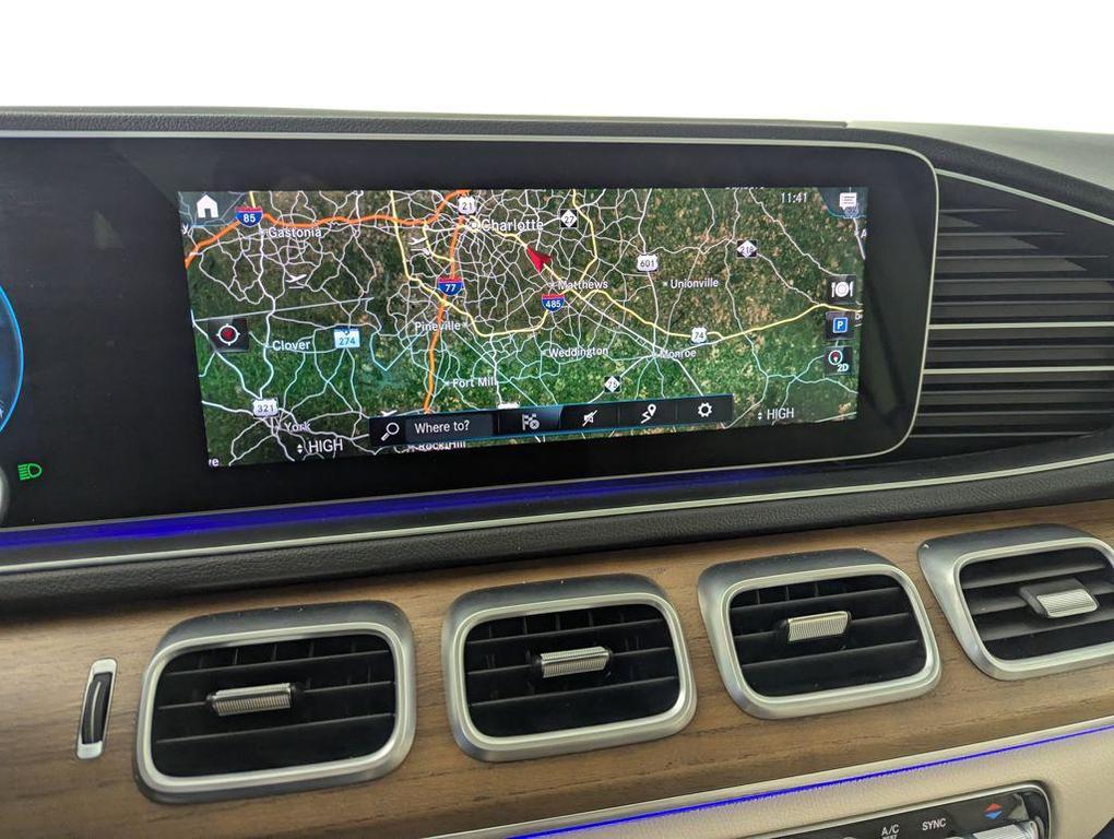 used 2022 Mercedes-Benz GLE 350 car, priced at $34,000