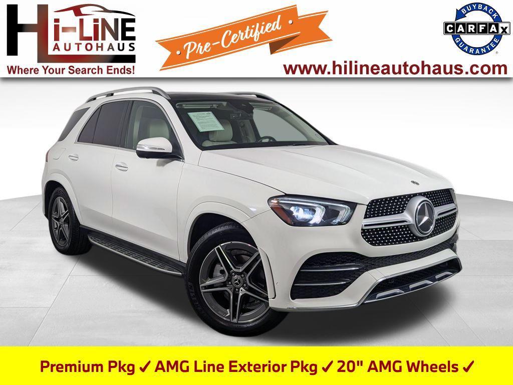used 2022 Mercedes-Benz GLE 350 car, priced at $34,000