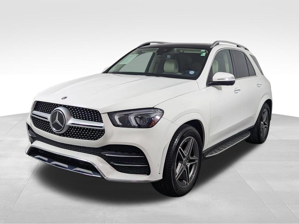 used 2022 Mercedes-Benz GLE 350 car, priced at $34,000