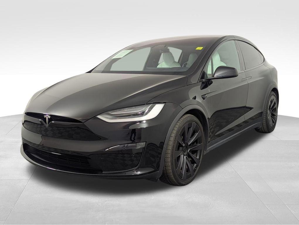 used 2022 Tesla Model X car, priced at $69,000