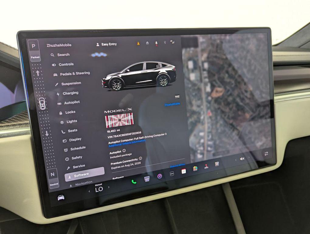 used 2022 Tesla Model X car, priced at $69,000