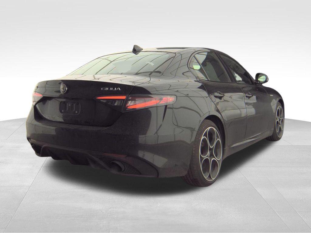 used 2024 Alfa Romeo Giulia car, priced at $34,000