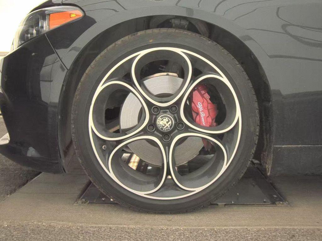 used 2024 Alfa Romeo Giulia car, priced at $34,000