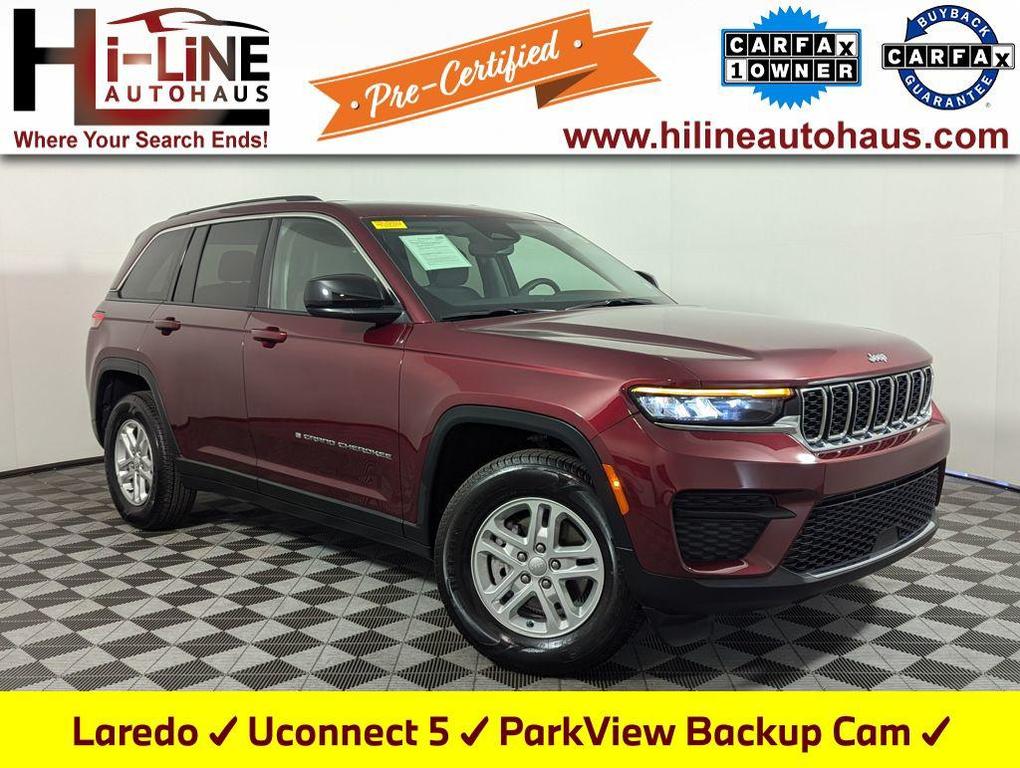 used 2024 Jeep Grand Cherokee car, priced at $22,989