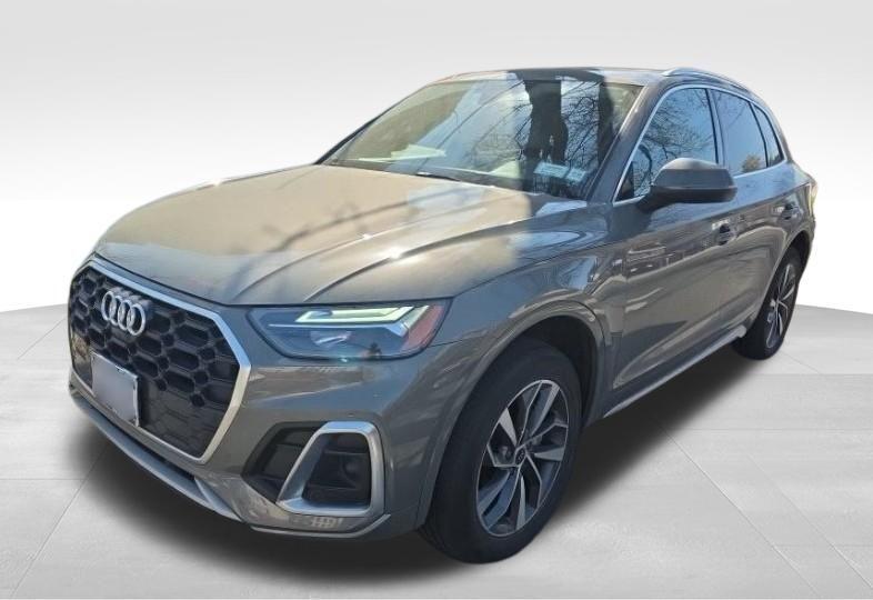 used 2023 Audi Q5 car, priced at $31,350