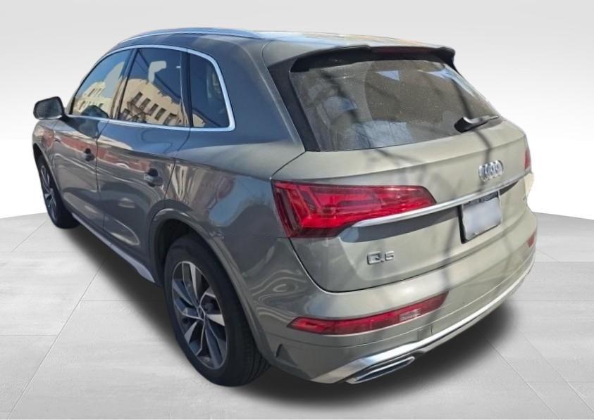 used 2023 Audi Q5 car, priced at $31,350