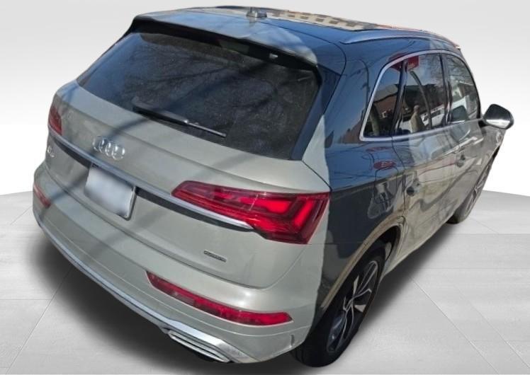 used 2023 Audi Q5 car, priced at $31,350