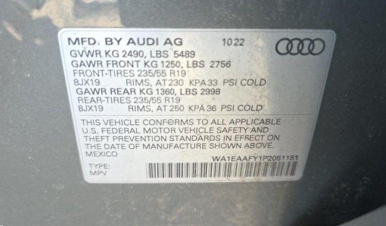 used 2023 Audi Q5 car, priced at $31,350