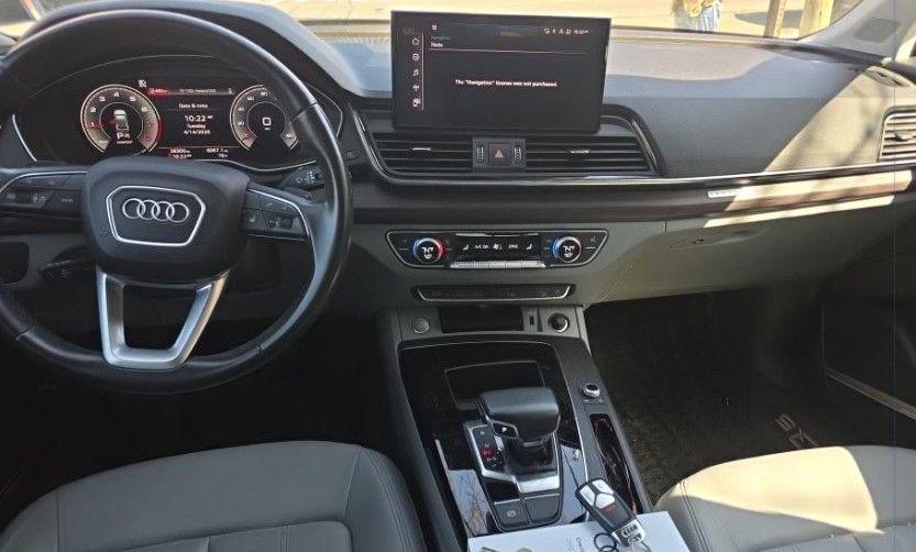 used 2023 Audi Q5 car, priced at $31,350