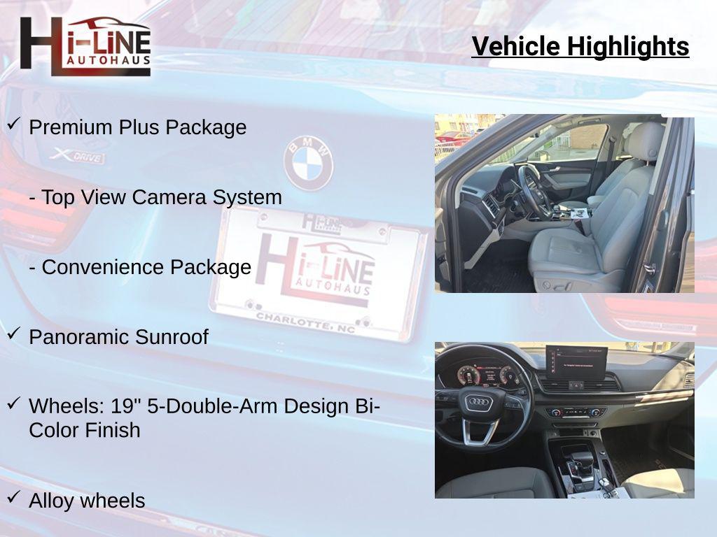 used 2023 Audi Q5 car, priced at $31,350
