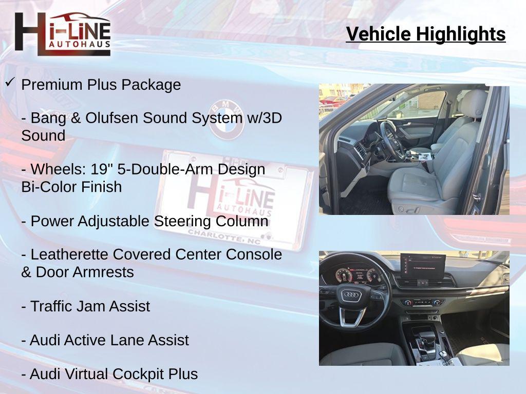 used 2023 Audi Q5 car, priced at $31,350