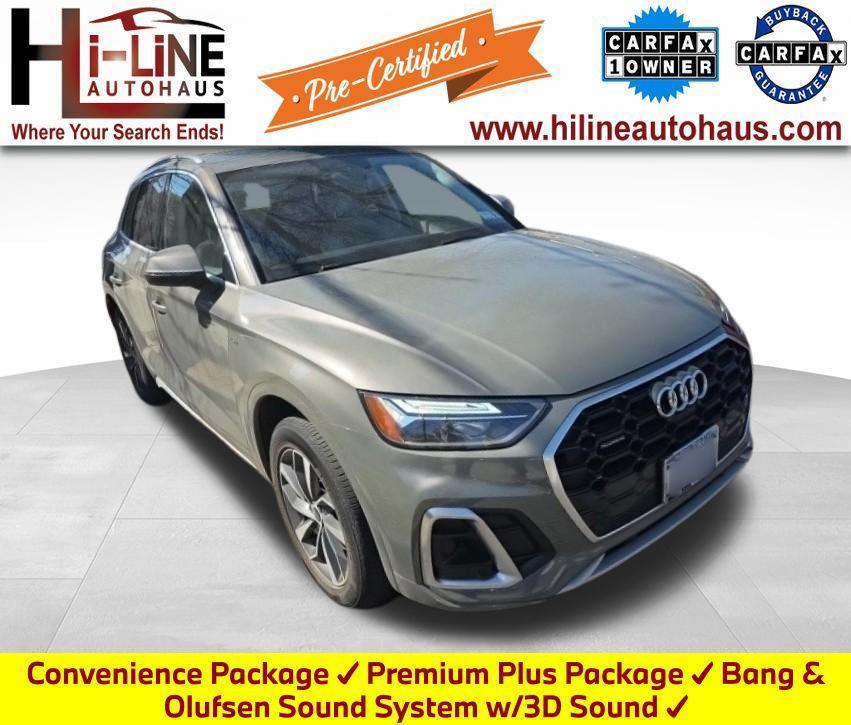 used 2023 Audi Q5 car, priced at $31,350
