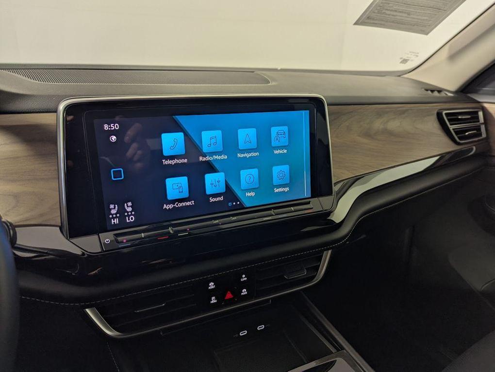 used 2024 Volkswagen Atlas car, priced at $25,000