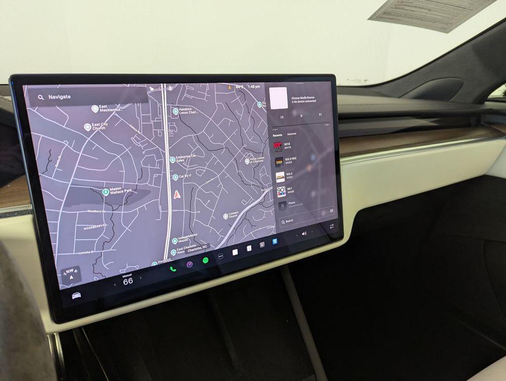 used 2022 Tesla Model S car, priced at $41,500