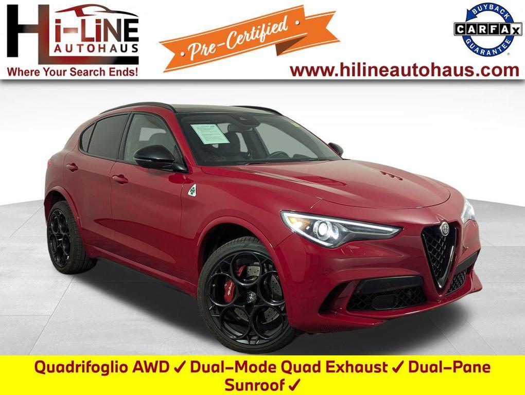 used 2023 Alfa Romeo Stelvio car, priced at $53,000
