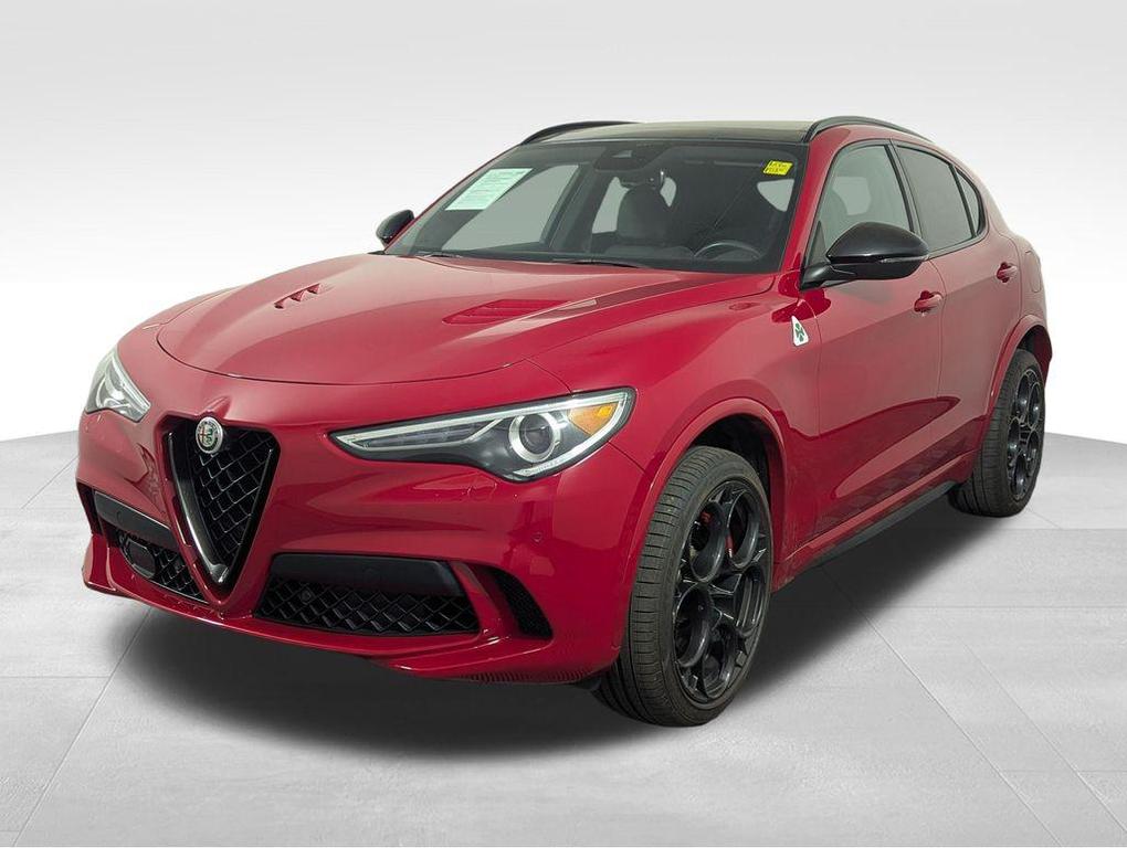 used 2023 Alfa Romeo Stelvio car, priced at $53,000