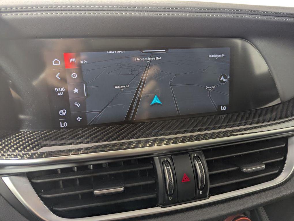 used 2023 Alfa Romeo Stelvio car, priced at $53,000