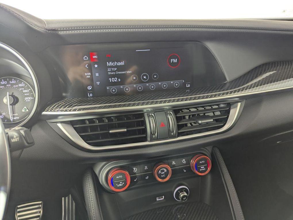 used 2023 Alfa Romeo Stelvio car, priced at $53,000