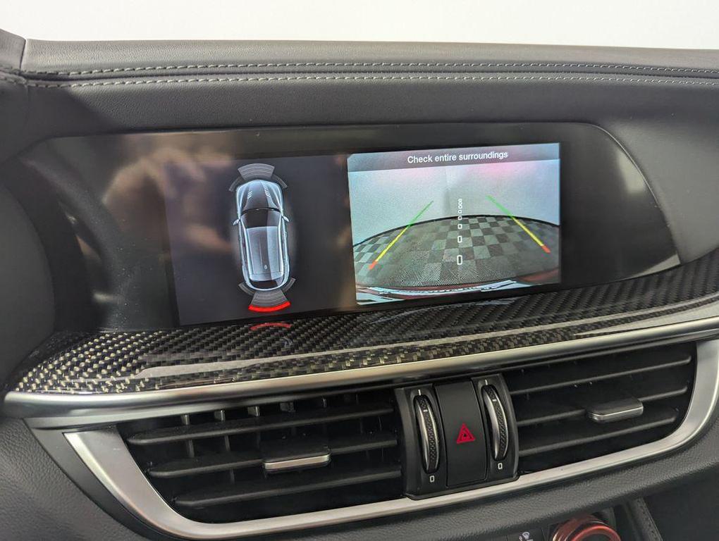 used 2023 Alfa Romeo Stelvio car, priced at $53,000