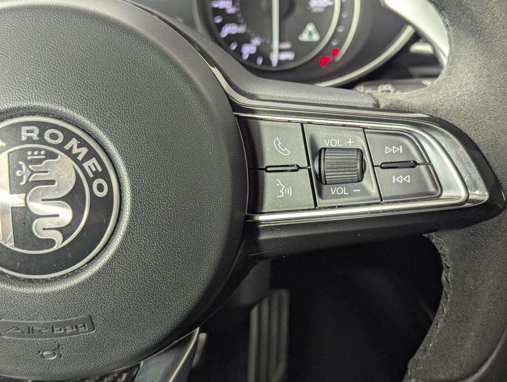used 2023 Alfa Romeo Stelvio car, priced at $53,000