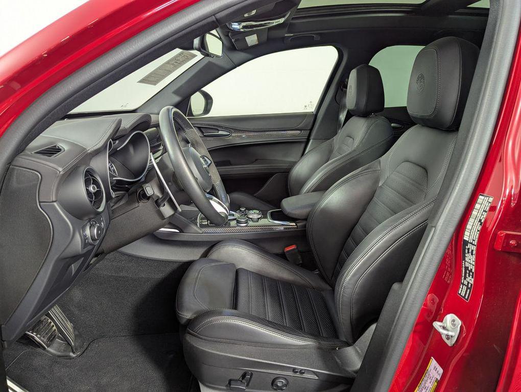 used 2023 Alfa Romeo Stelvio car, priced at $53,000