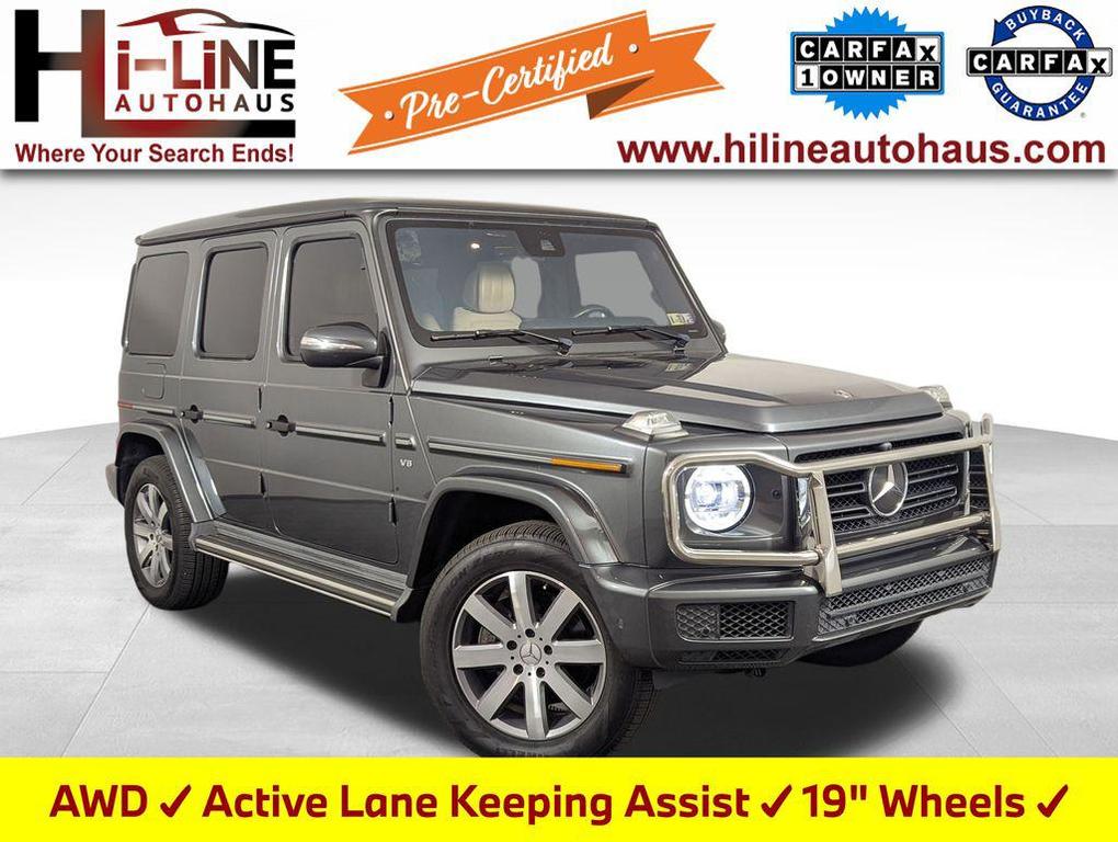 used 2019 Mercedes-Benz G-Class car, priced at $97,931