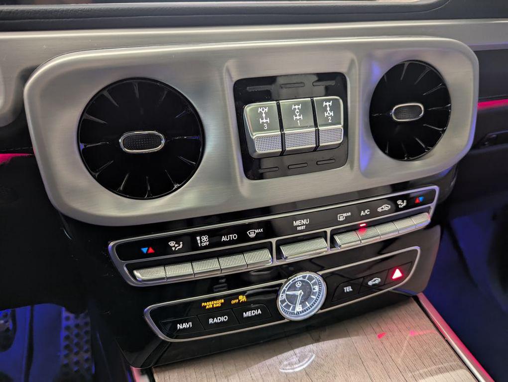 used 2019 Mercedes-Benz G-Class car, priced at $97,931