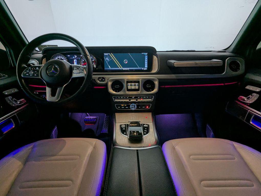 used 2019 Mercedes-Benz G-Class car, priced at $97,931