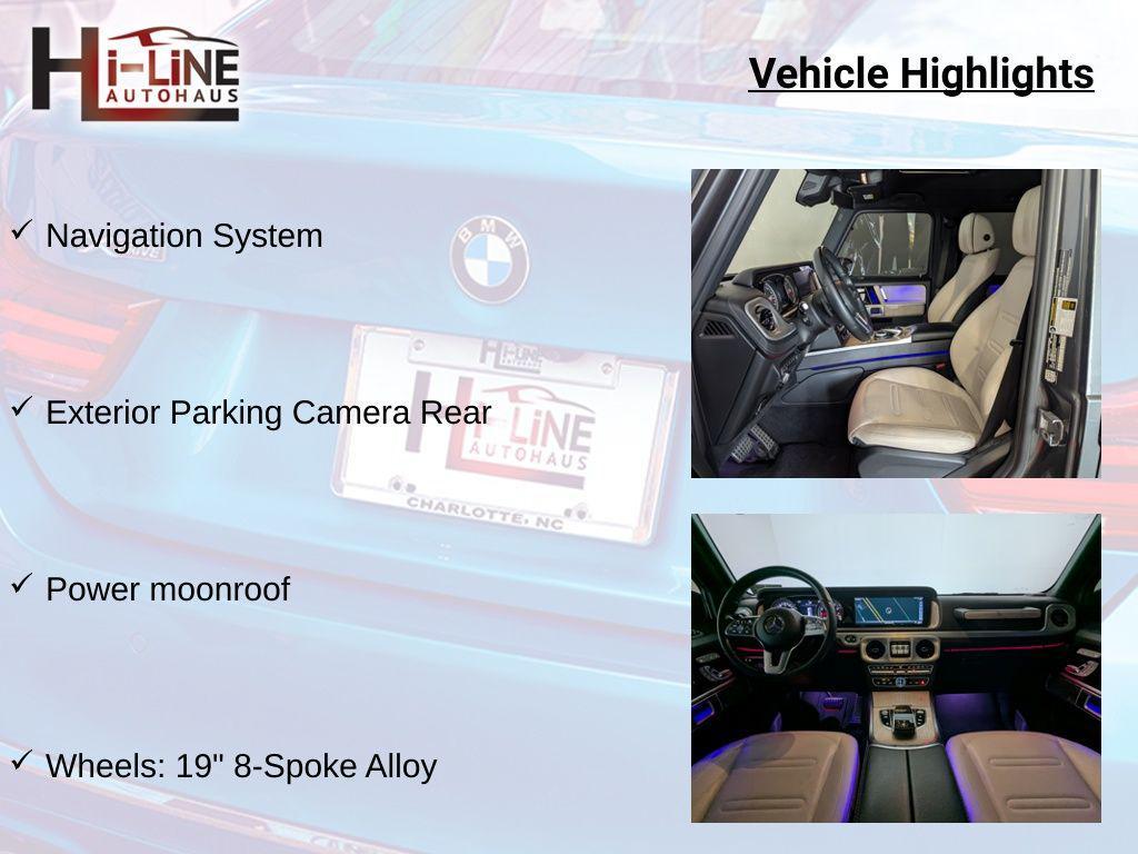 used 2019 Mercedes-Benz G-Class car, priced at $97,931