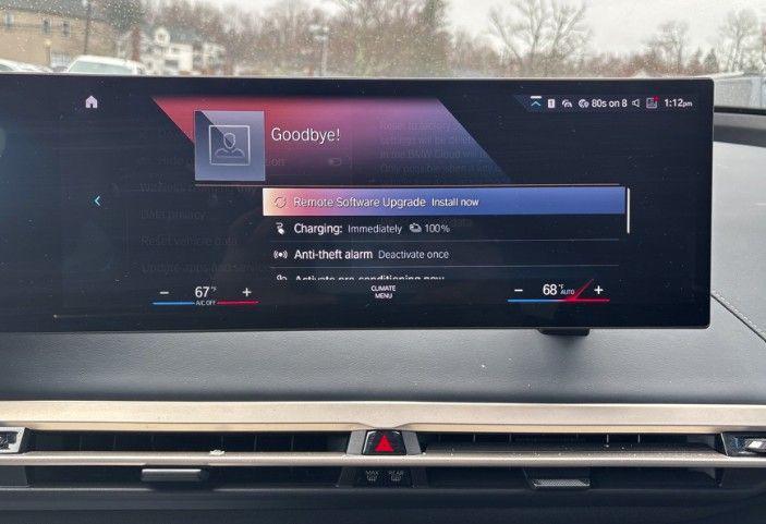 used 2023 BMW iX car, priced at $45,450