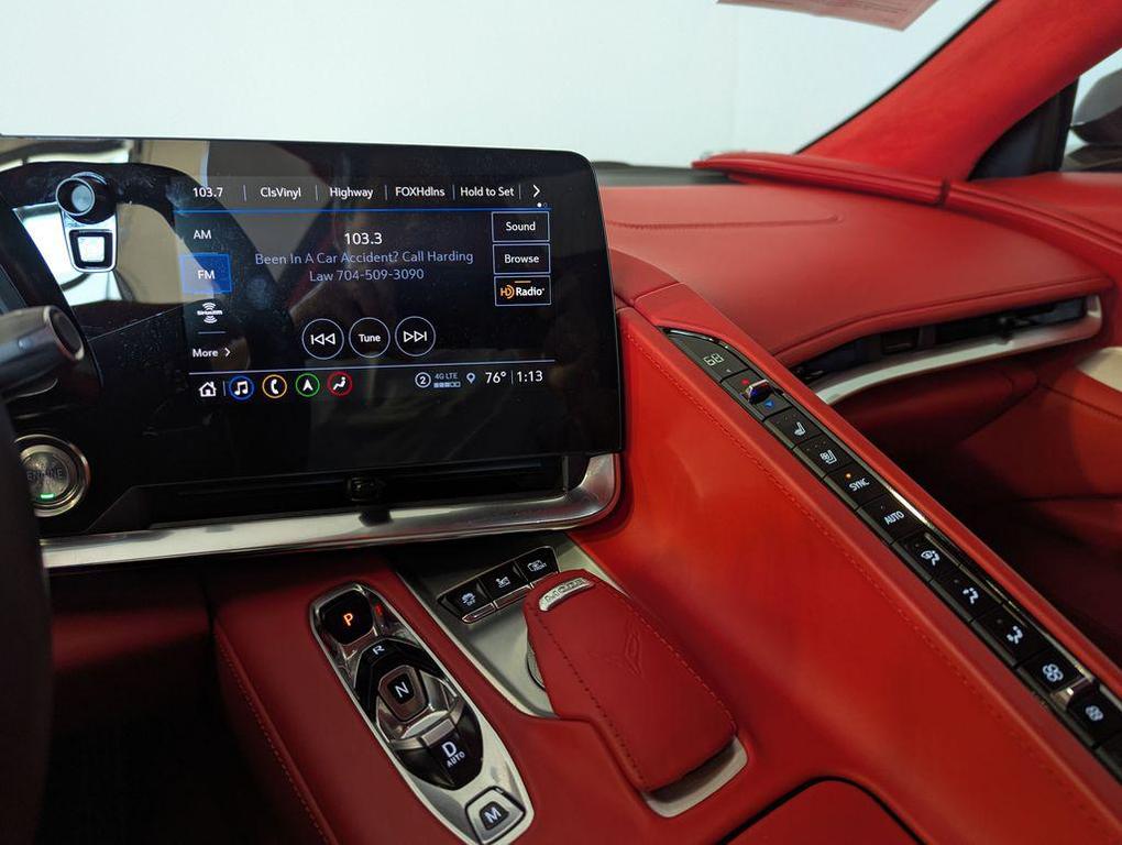 used 2023 Chevrolet Corvette car, priced at $78,885