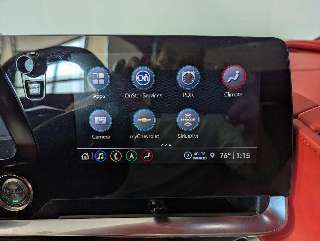 used 2023 Chevrolet Corvette car, priced at $78,885