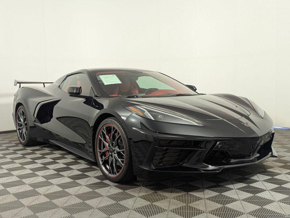 used 2023 Chevrolet Corvette car, priced at $78,885