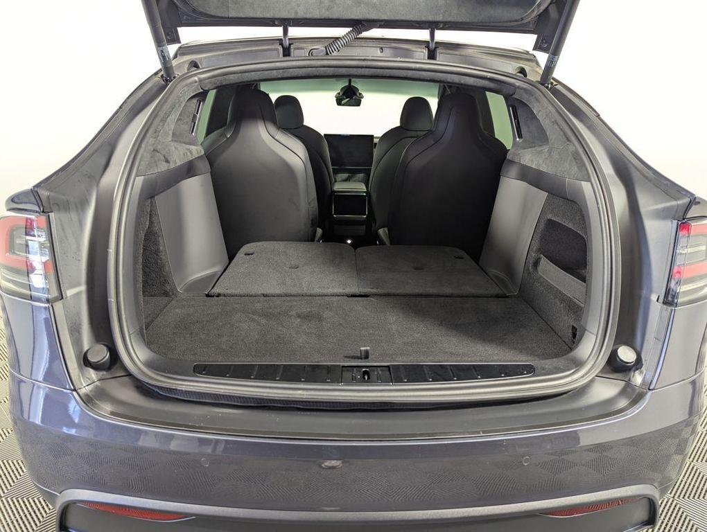 used 2023 Tesla Model X car, priced at $61,000