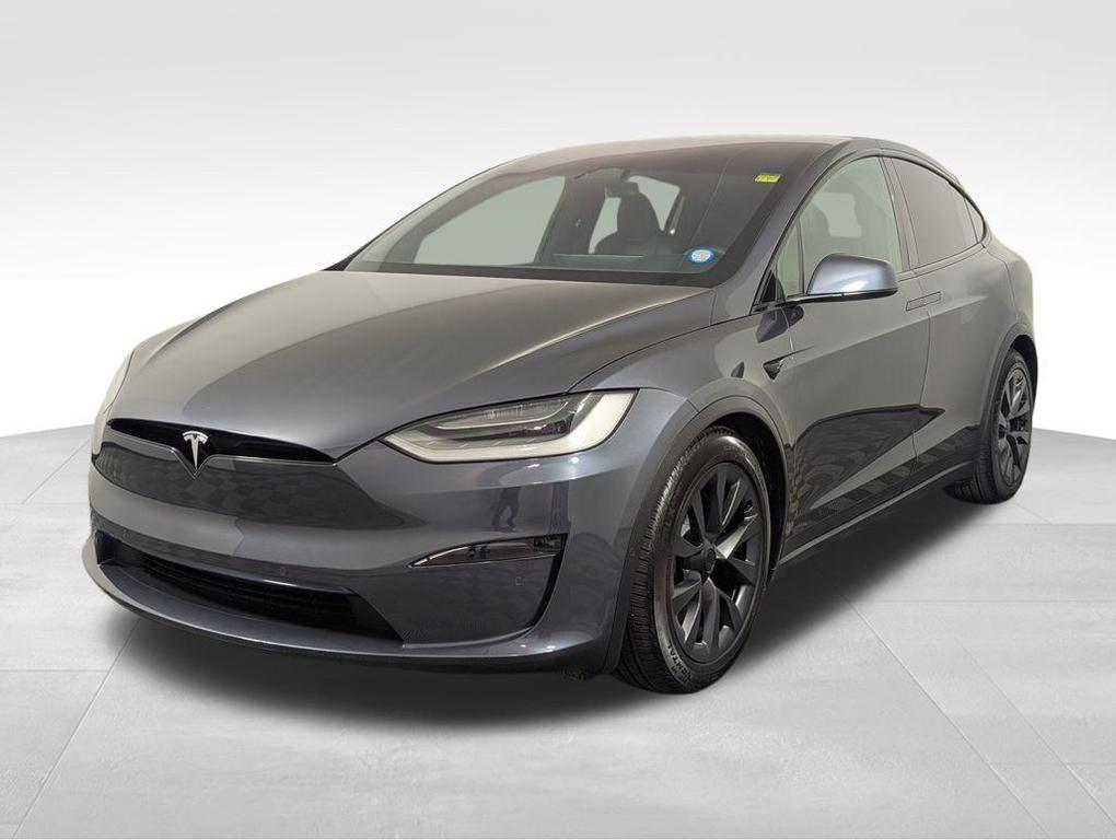 used 2023 Tesla Model X car, priced at $61,000
