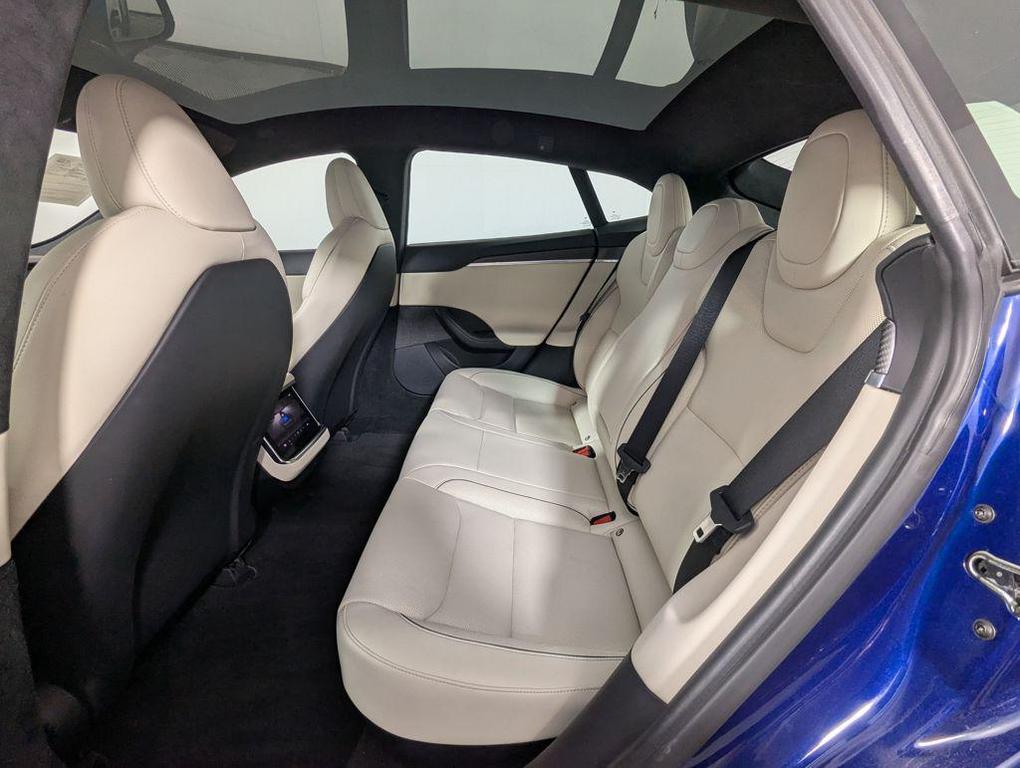 used 2021 Tesla Model S car, priced at $53,750