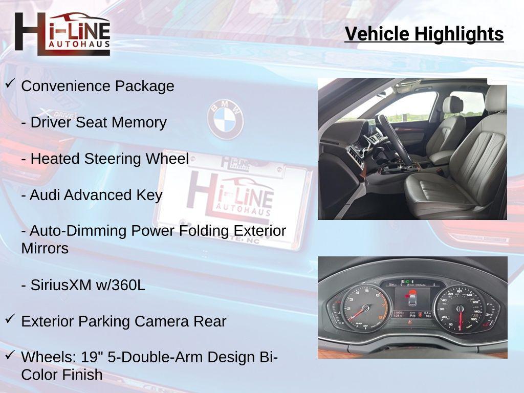 used 2023 Audi Q5 car, priced at $32,431