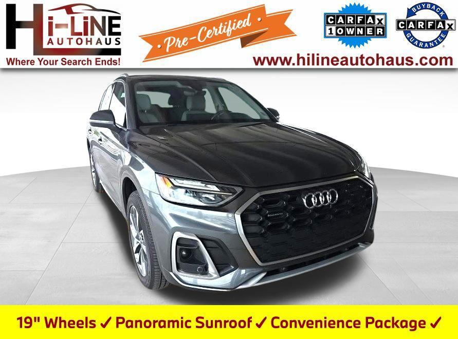 used 2023 Audi Q5 car, priced at $32,431