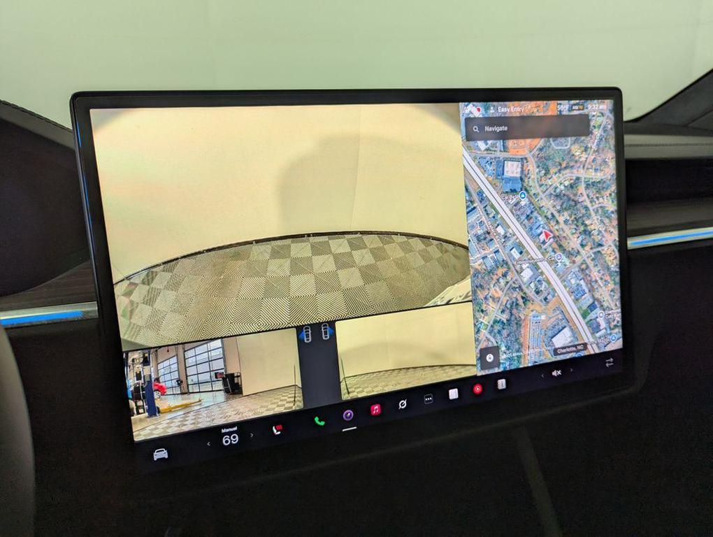 used 2024 Tesla Model X car, priced at $62,721