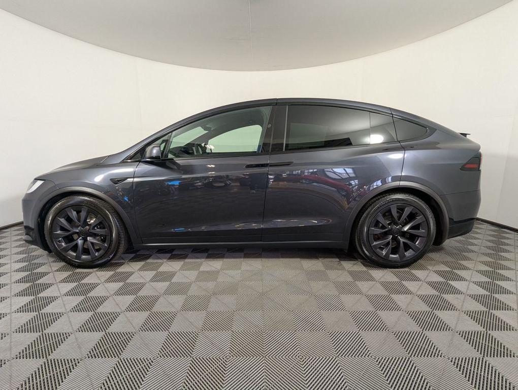 used 2024 Tesla Model X car, priced at $62,721