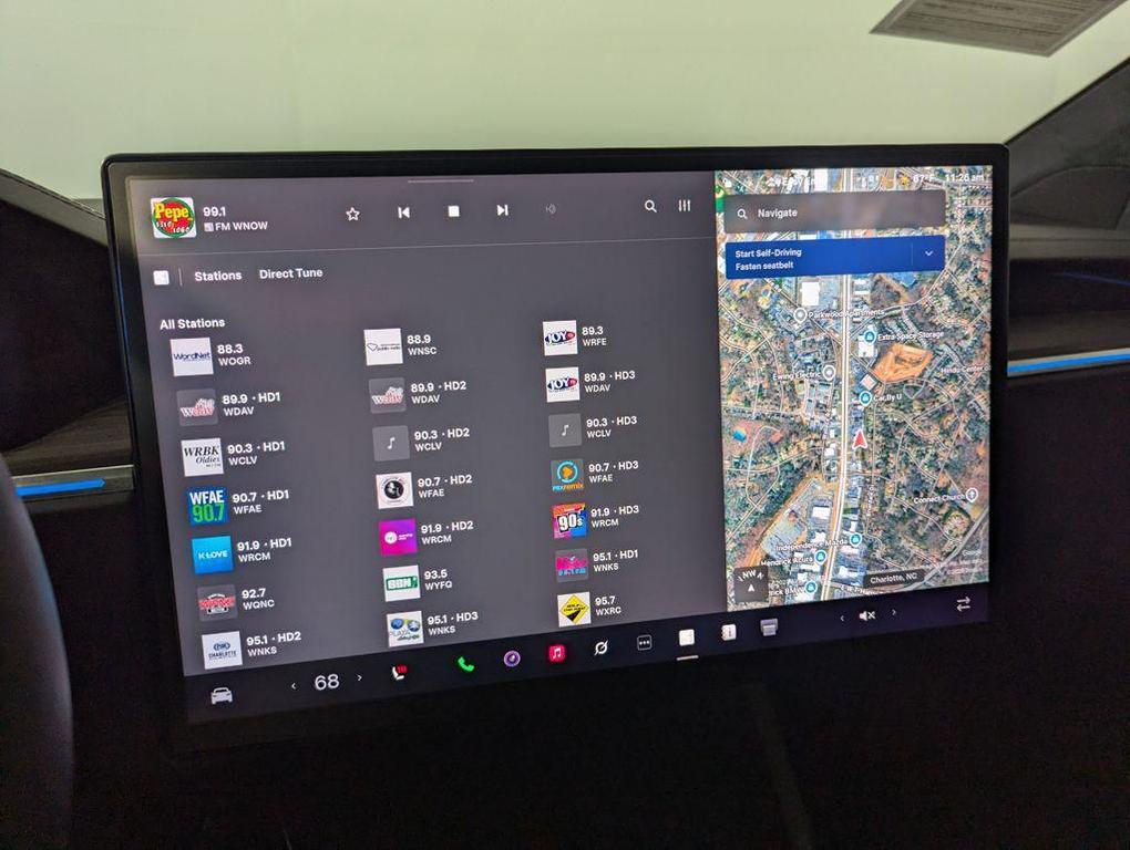 used 2024 Tesla Model X car, priced at $62,994