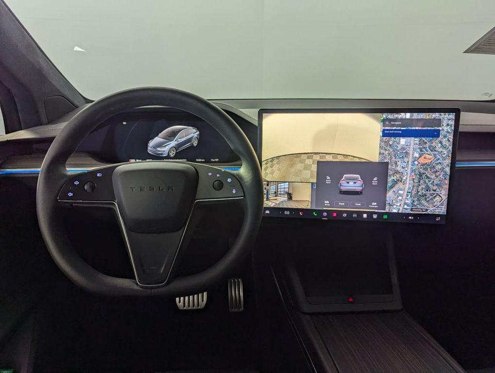 used 2024 Tesla Model X car, priced at $62,994