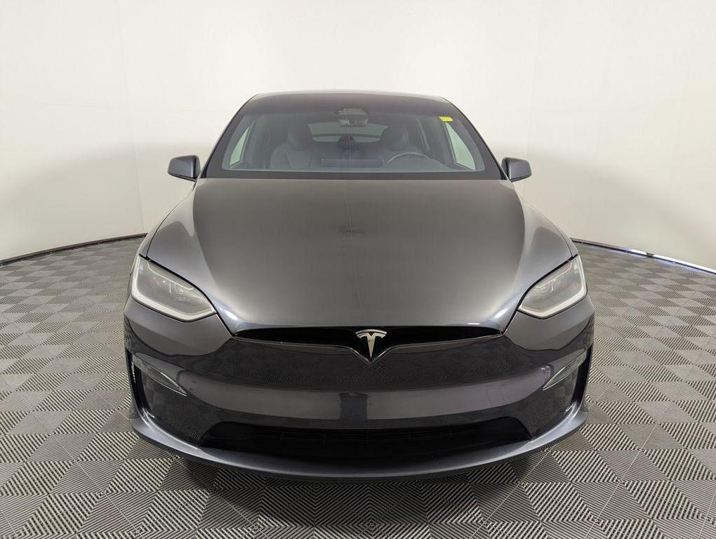 used 2024 Tesla Model X car, priced at $62,721