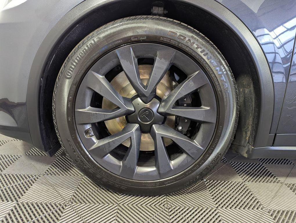 used 2024 Tesla Model X car, priced at $62,721