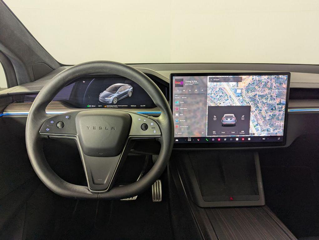used 2024 Tesla Model X car, priced at $62,721