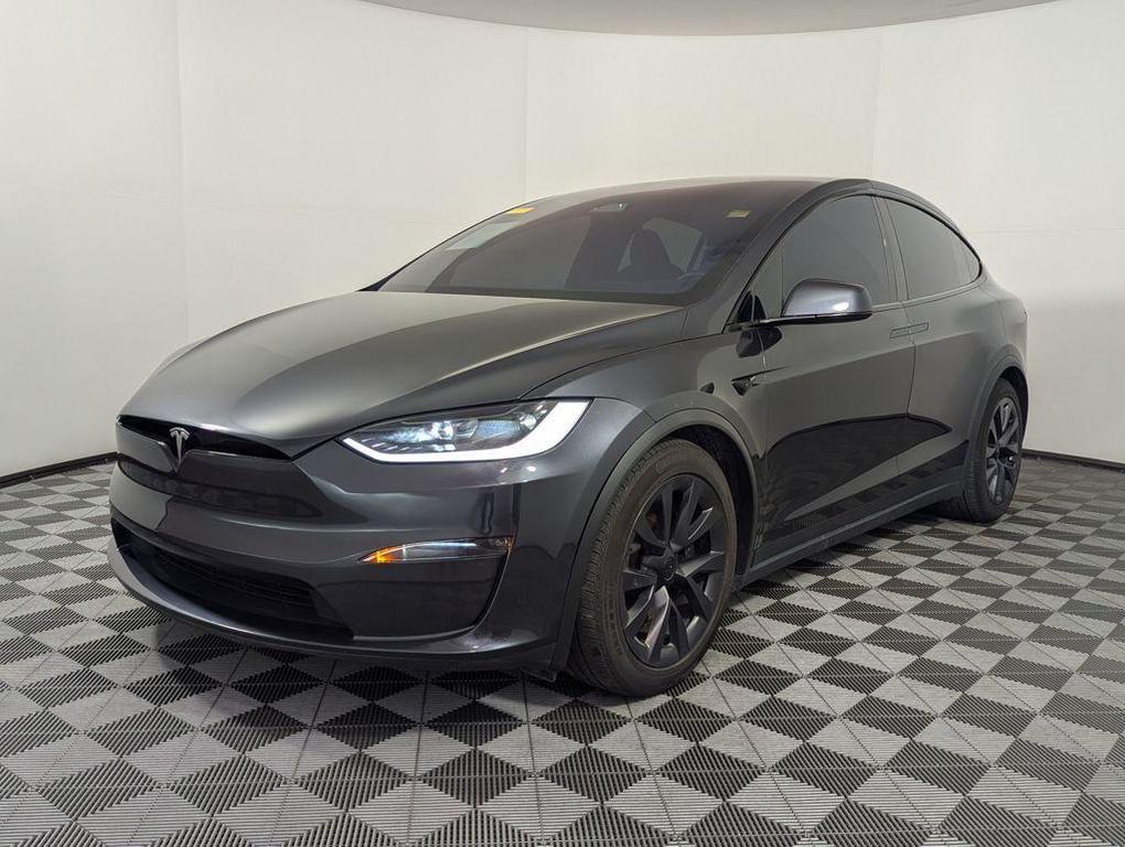 used 2024 Tesla Model X car, priced at $62,994