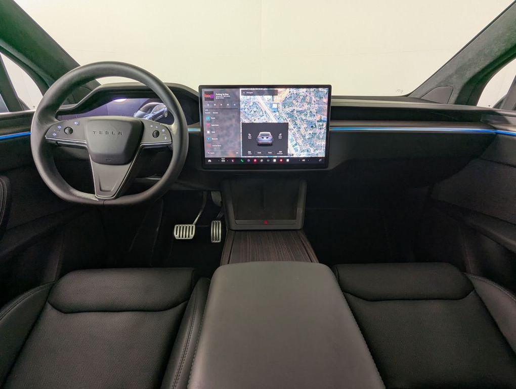 used 2024 Tesla Model X car, priced at $62,721