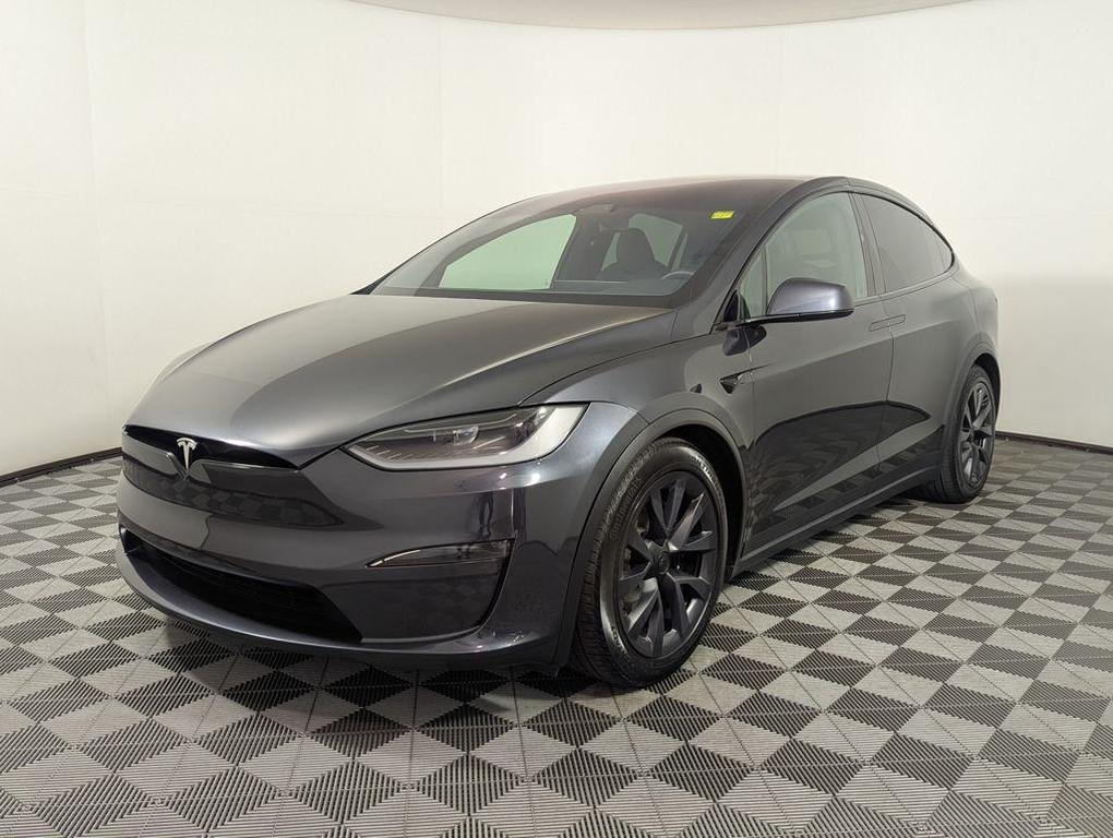 used 2024 Tesla Model X car, priced at $62,721